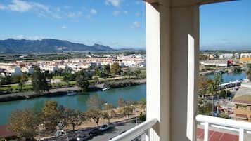 Superior Apartment, 3 Bedrooms | Balcony view