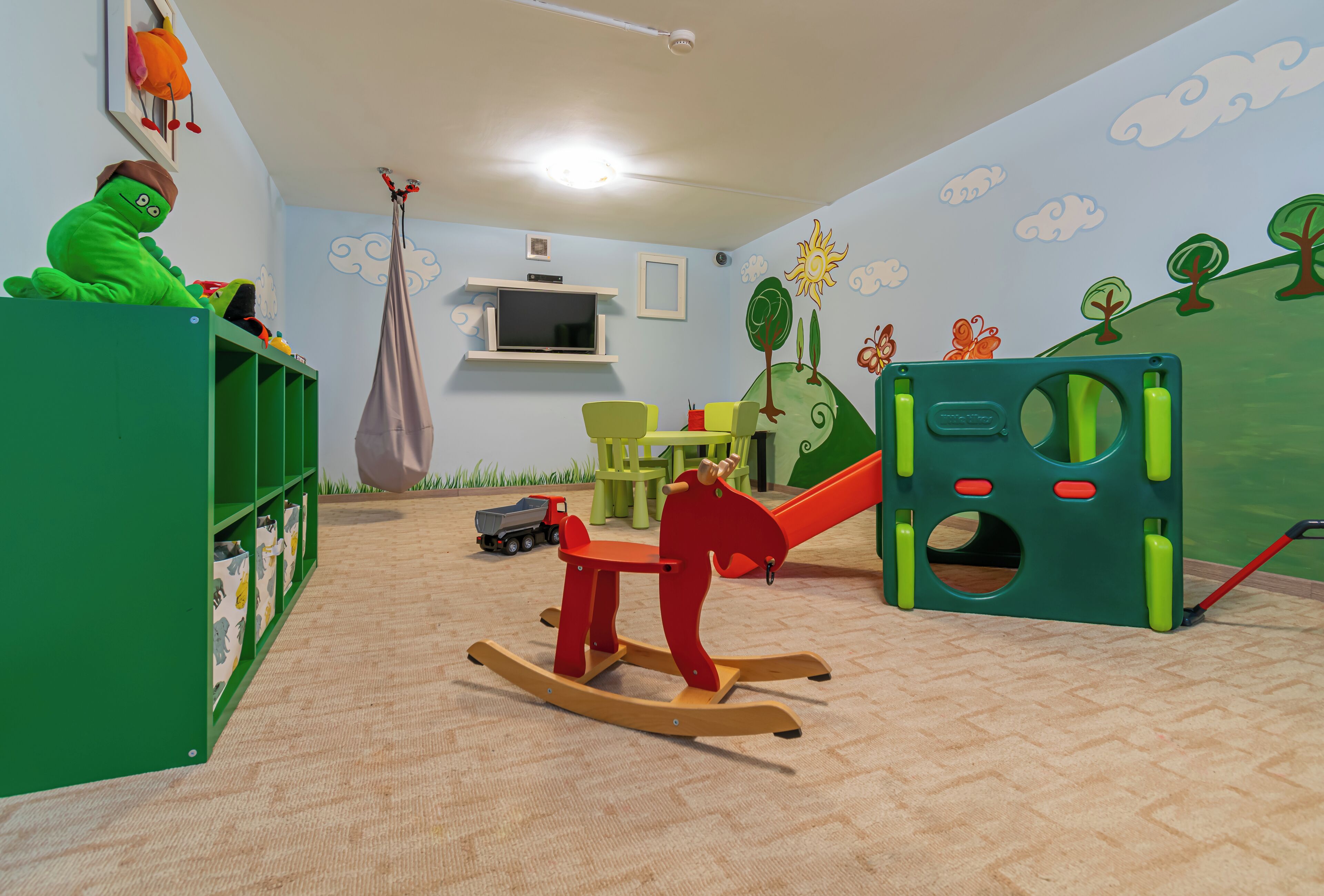 children’s theme room