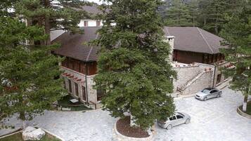 Vista desde la propiedad