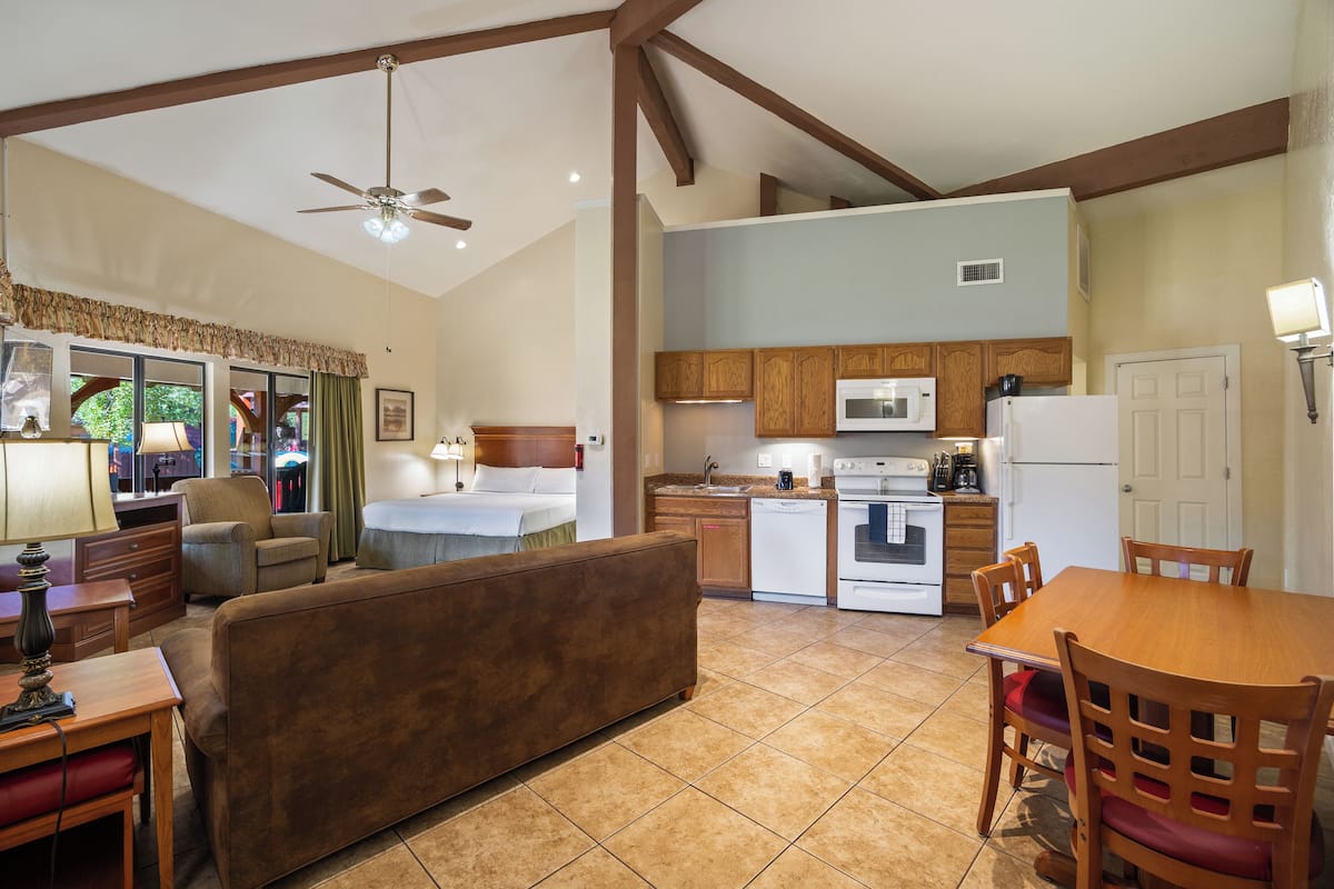 Classic Studio | Living area | TV