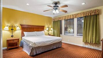 Apartment, 1 Bedroom (Pine - Lodge) | Seterika/papan seterika, Wi-fi percuma, cadar katil