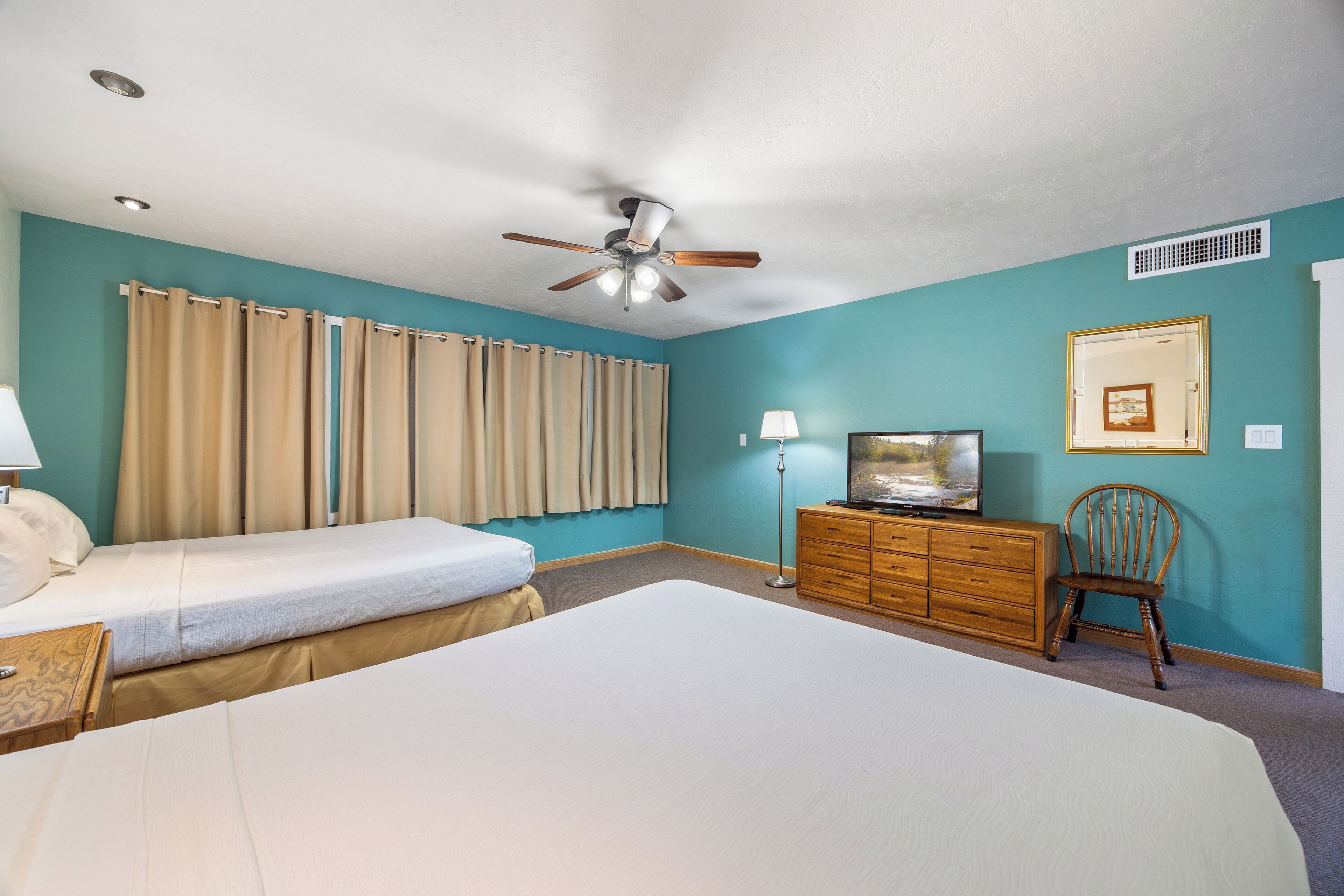 豪華公寓, 1 間臥室 (Aspen - Lodge) | 熨斗/熨衣板、免費無線上網、床單