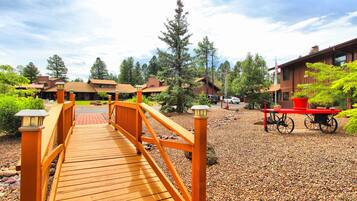 Enceinte de lâhĂ©bergement