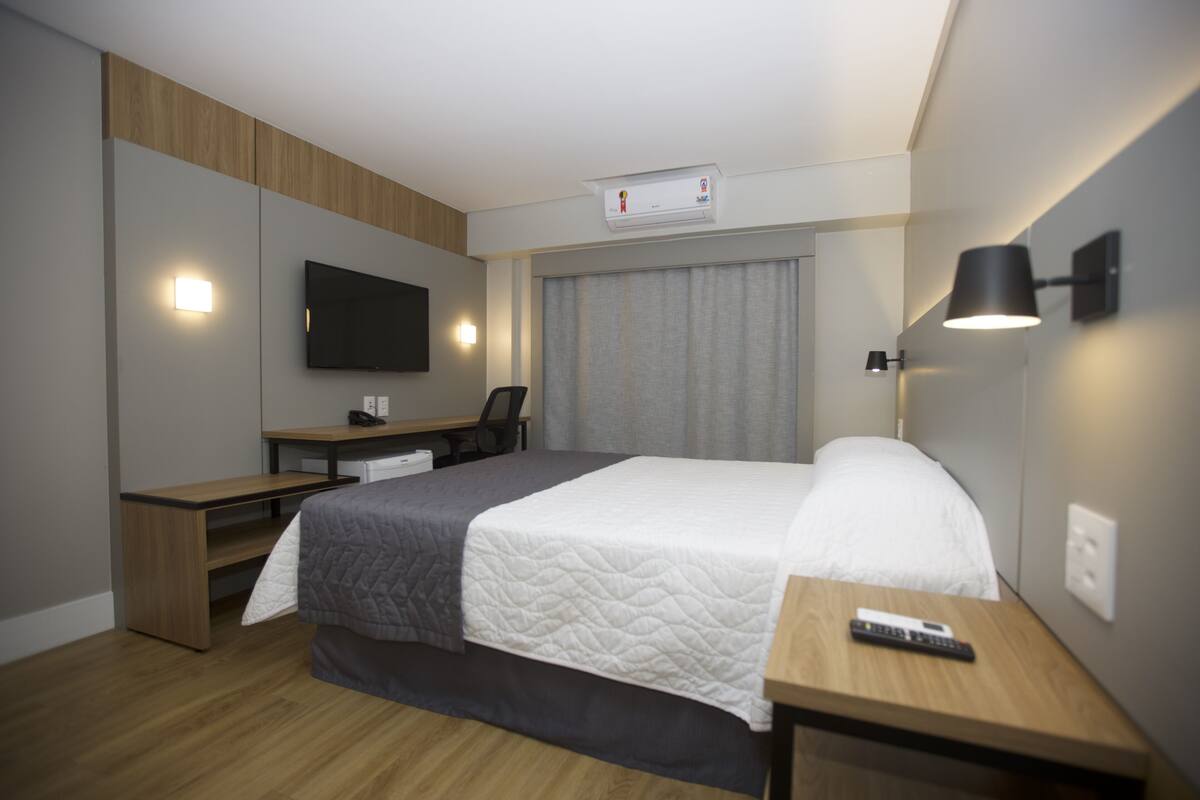 superior room | blackout curtains, soundproofing, free wifi, bed sheets