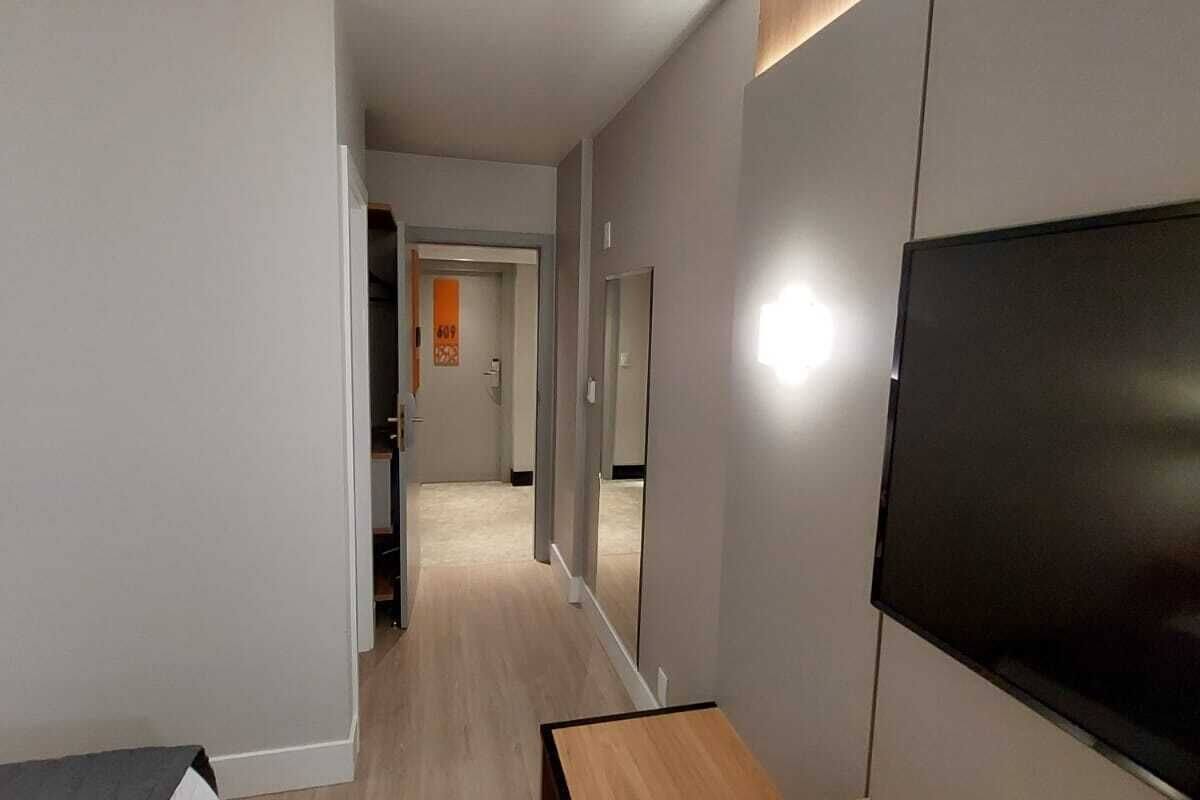 superior room | blackout curtains, soundproofing, free wifi, bed sheets