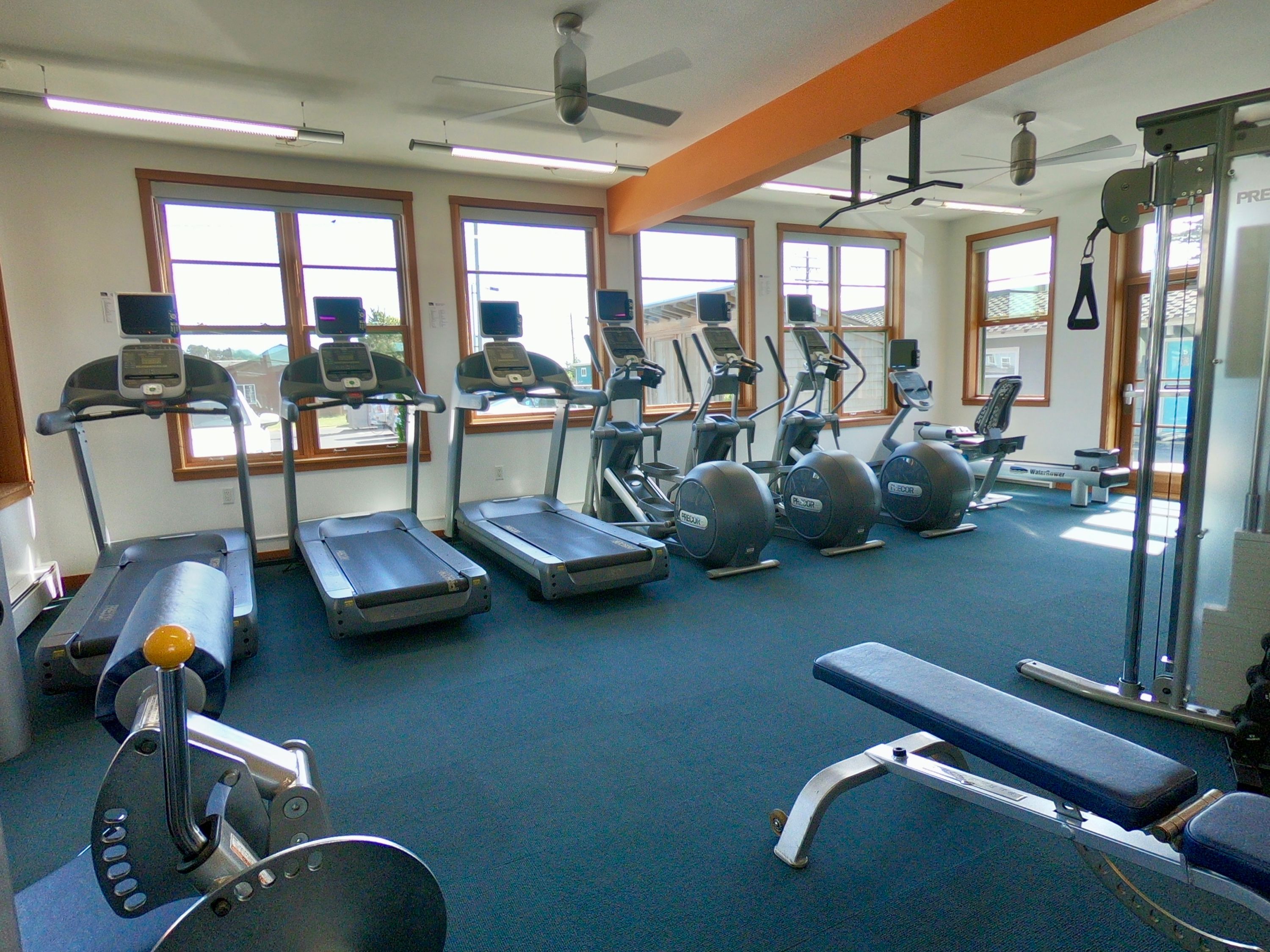 fitness facility