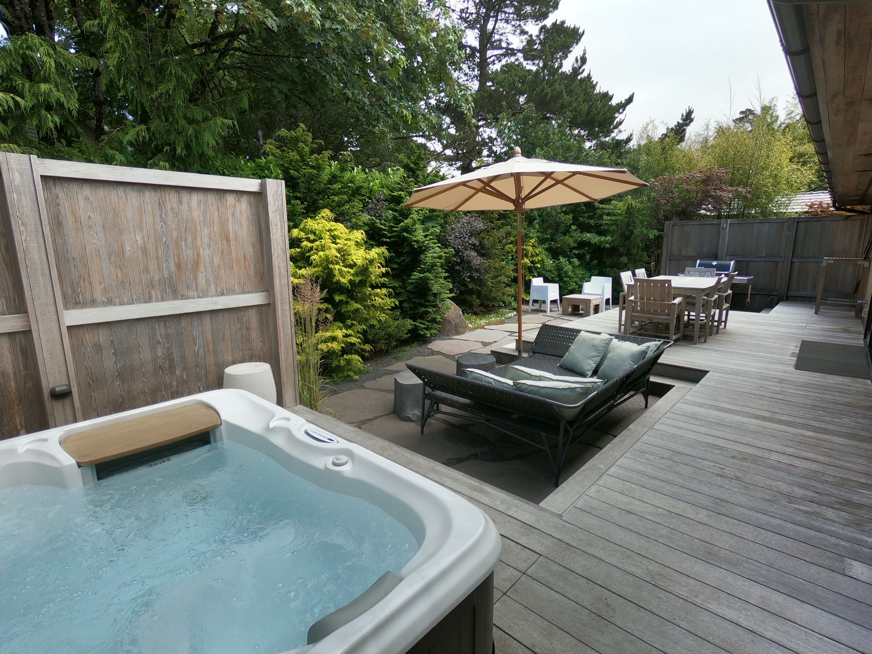 the modern ranch | view from room