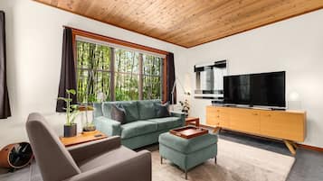 The Spa | Vardagsrum | Platt-tv och dvd-spelare