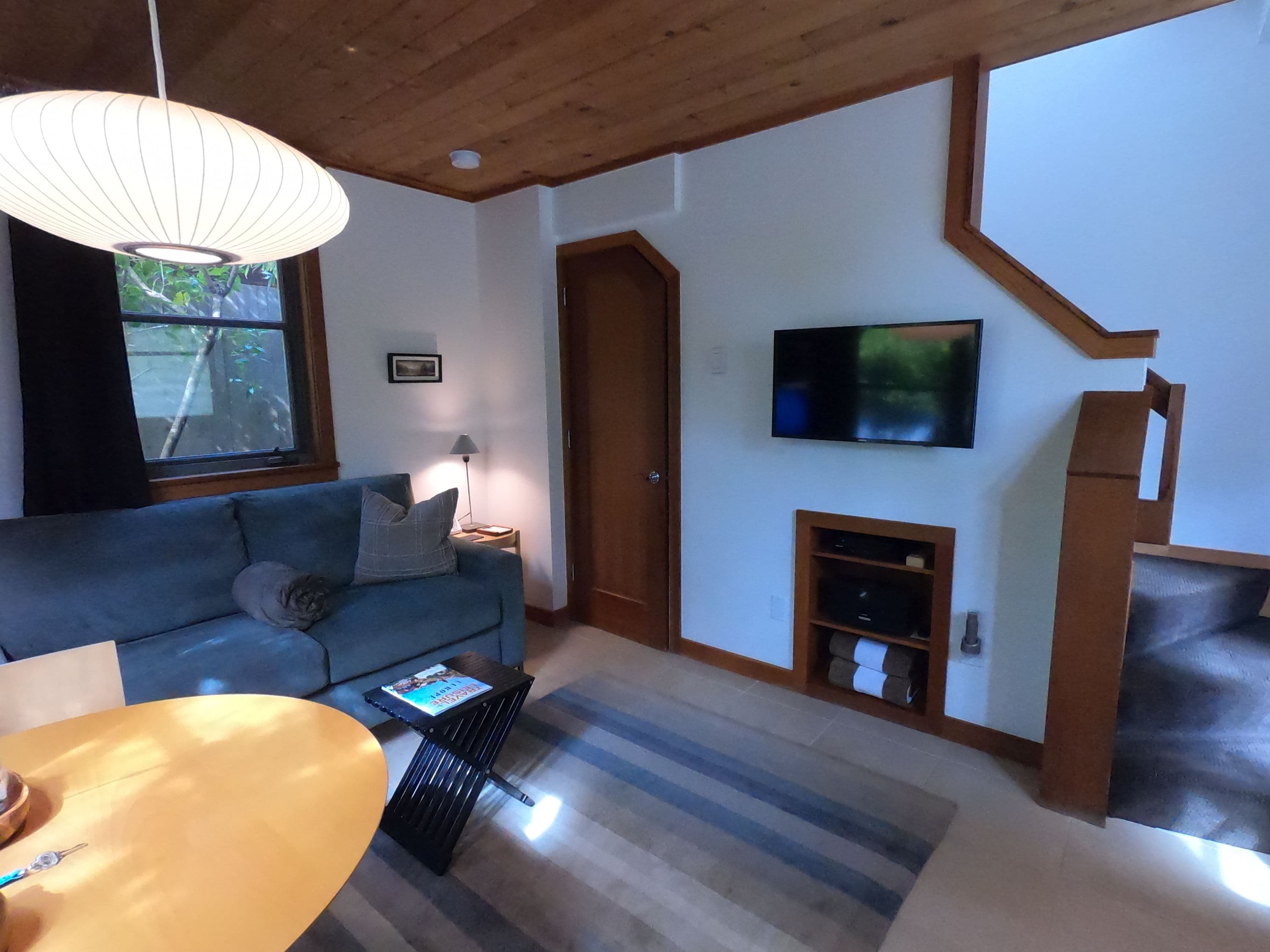 cabin | 1 bedroom, premium bedding, down duvets, in-room safe