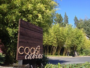 Front of property - Coast Cabins (Manzanita)