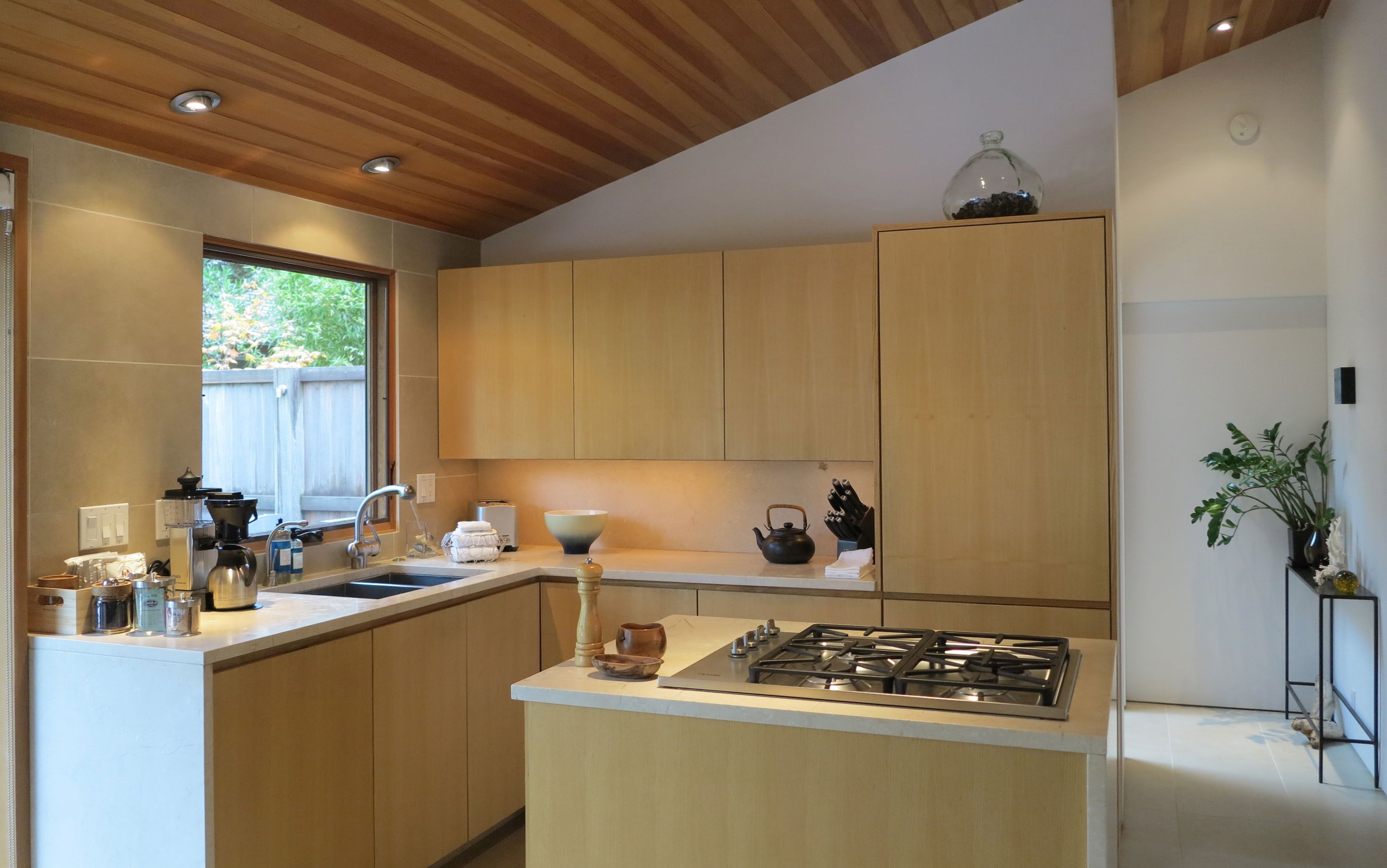 the modern ranch | private kitchen | fridge, microwave, coffee/tea maker, cookware/dishes/utensils