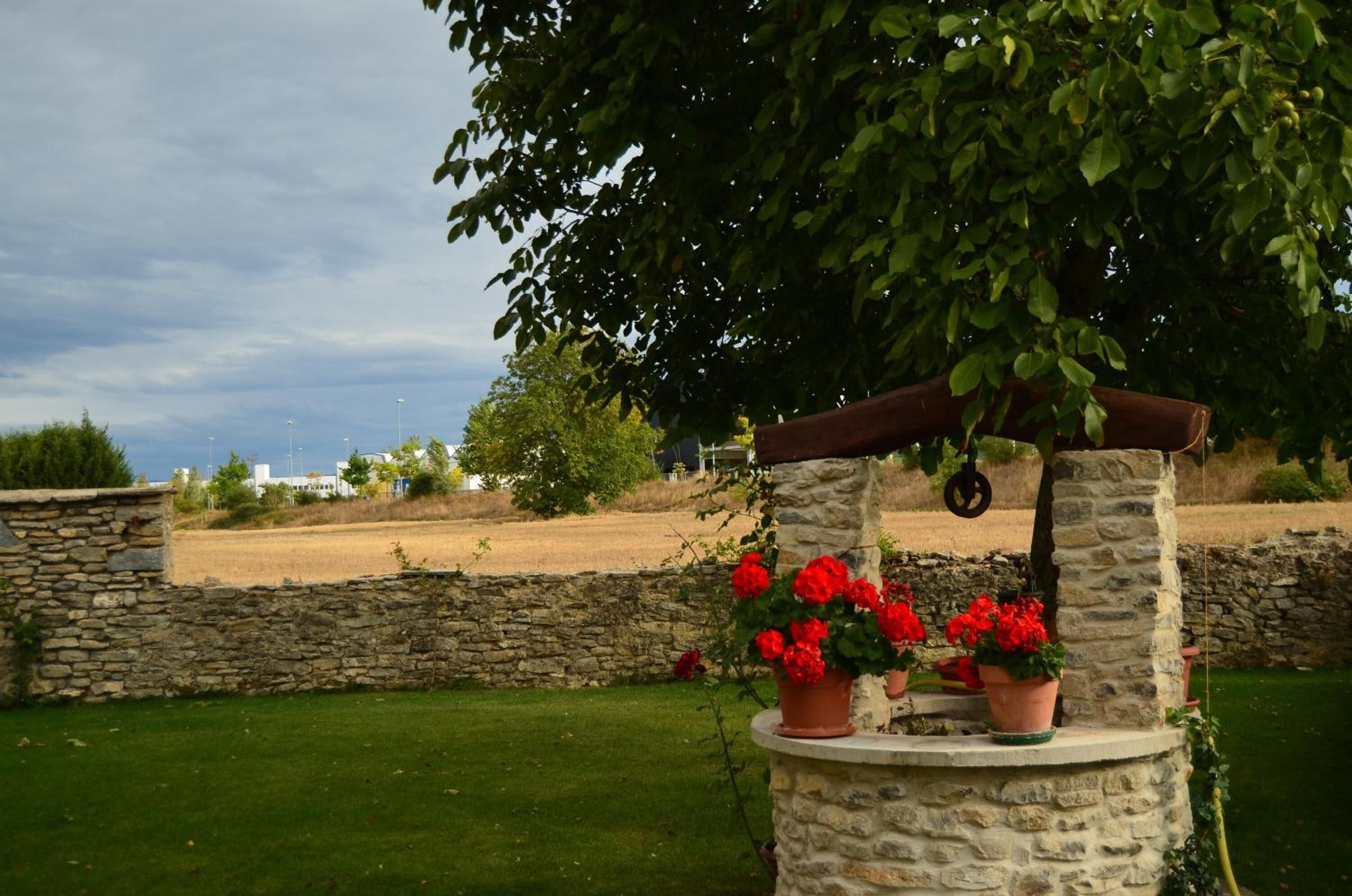 Jardines del alojamiento