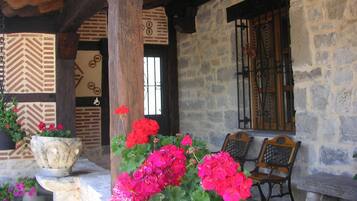 Detalle del exterior