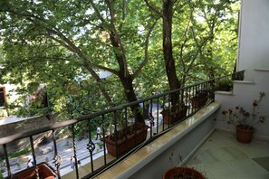 Zimmer, 1 Doppelbett, Balkon | Blick vom Balkon