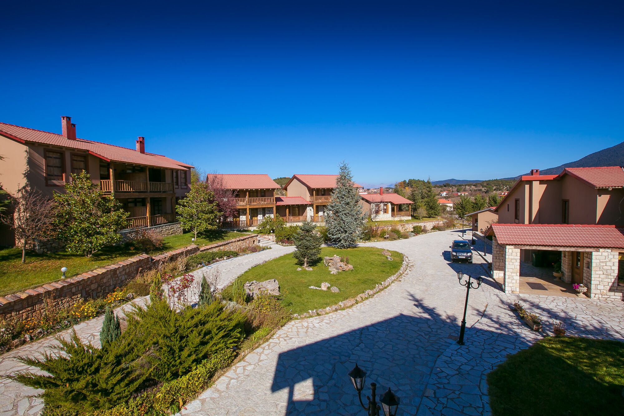 المنشأة من الخارج