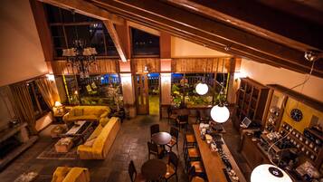 Khu tiếp khách ở sảnh