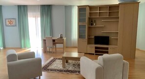 Living area - Kriva Hotel (Elbasan)