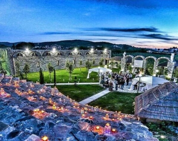 Property grounds - Kriva Hotel (Elbasan)