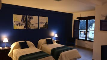 Classic Twin Room | Premium bedding, down comforters, memory foam beds, minibar