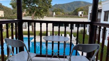 Classic Double Room | Balcony view