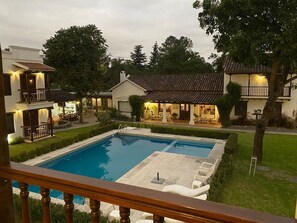 Doppia Classic | Vista balcone