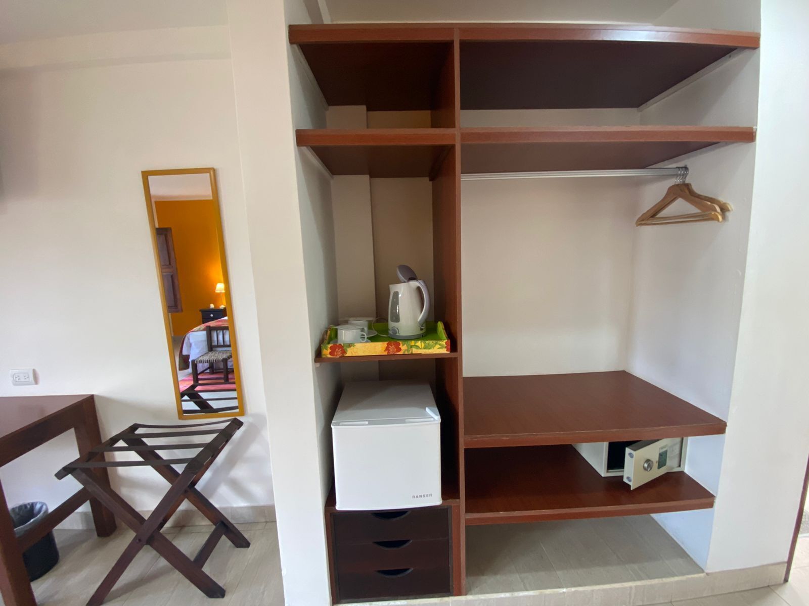 premium bedding, down duvets, memory-foam beds, minibar