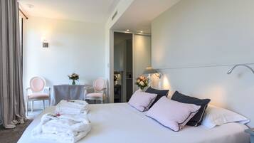 Double Room (Charm, Valley) | Premium bedding, in-room safe, desk, soundproofing