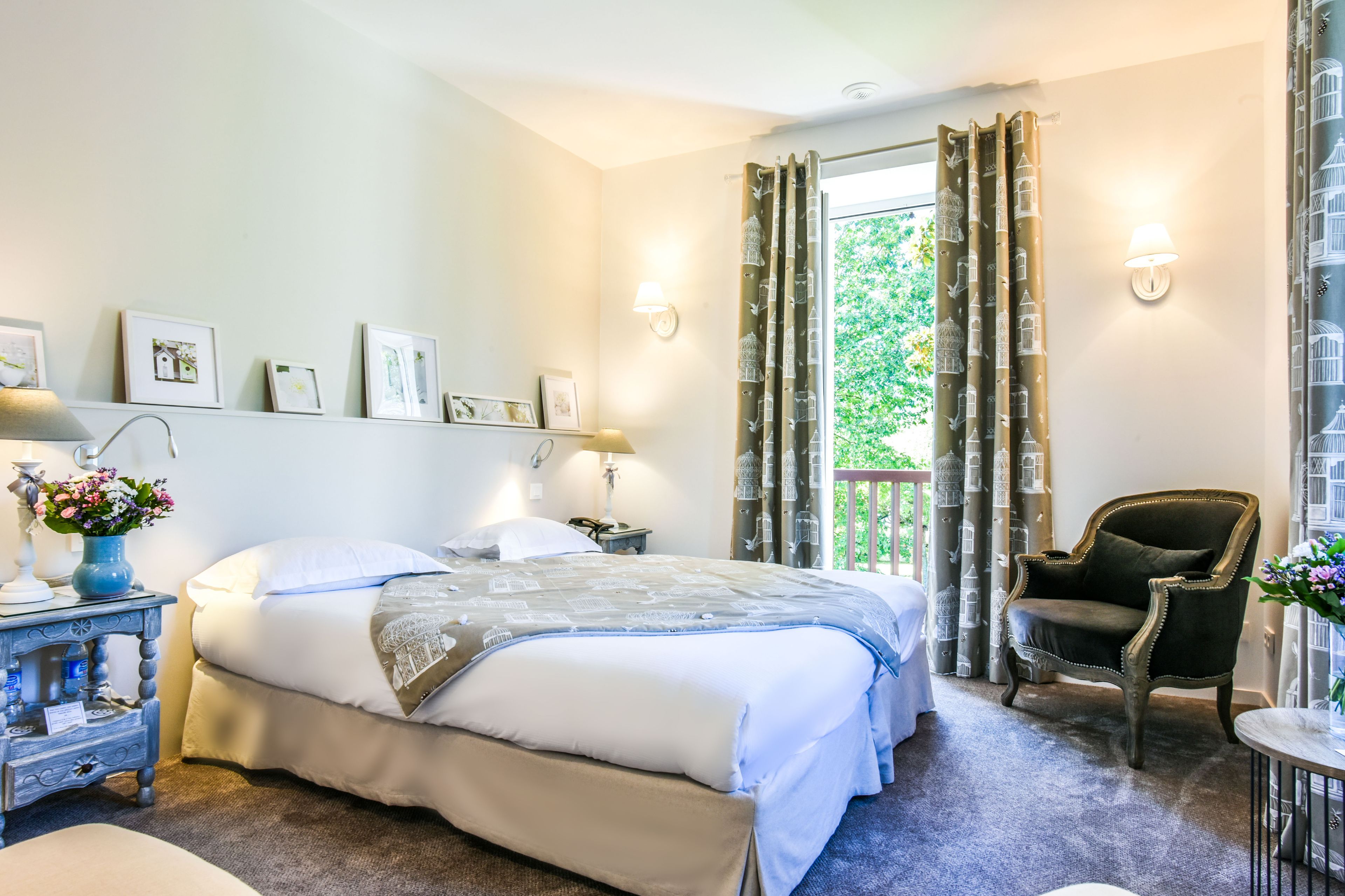 superior double or twin room, balcony, garden view | premium bedding, in-room safe, desk, soundproofing