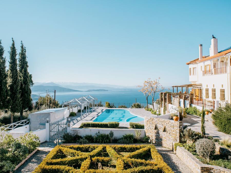 Suíte júnior, vista para o mar | Vista do quarto