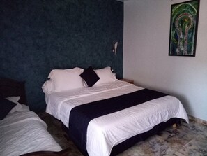 Double Room | Premium bedding, in-room safe, desk, free WiFi