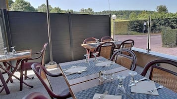 Terrasse/gårdhave