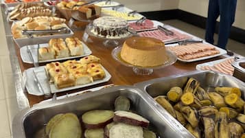 Desayuno buffet incluido todos los días