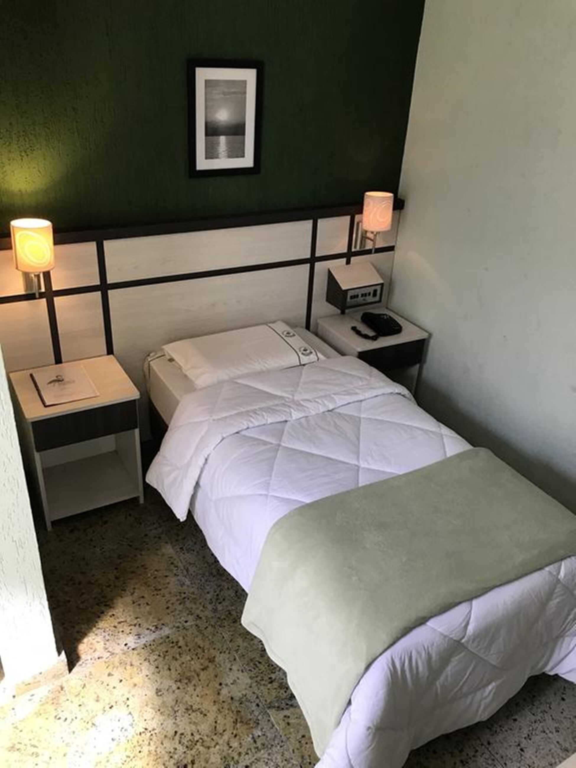 Minibar, desk, blackout curtains, iron/ironing board (on request)
