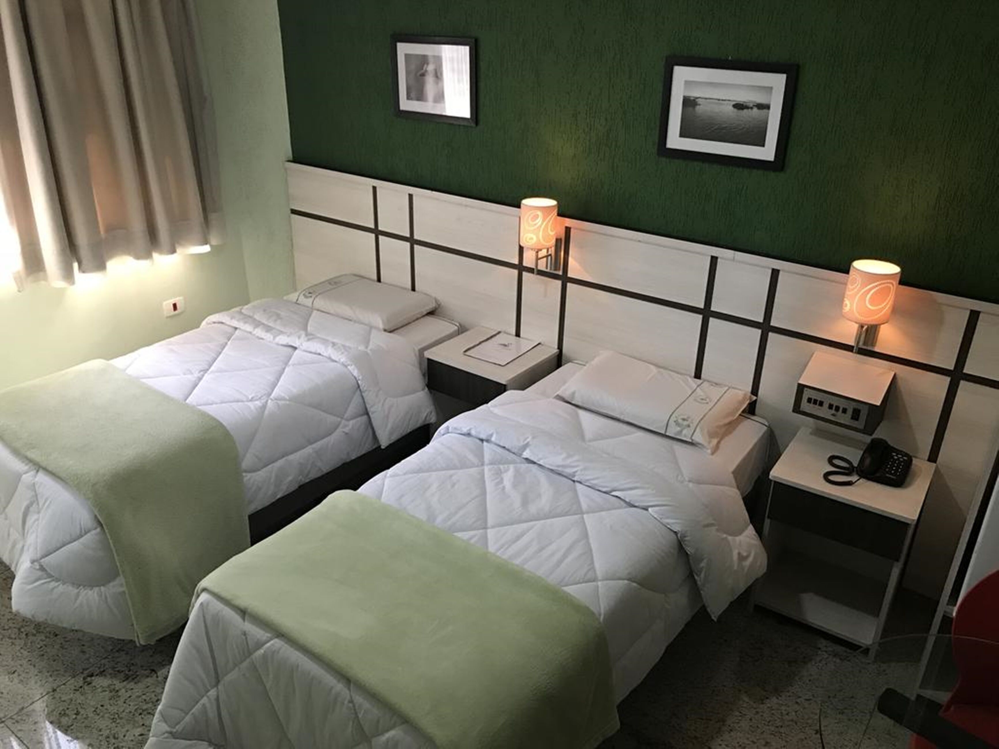 Minibar, desk, blackout curtains, iron/ironing board (on request)