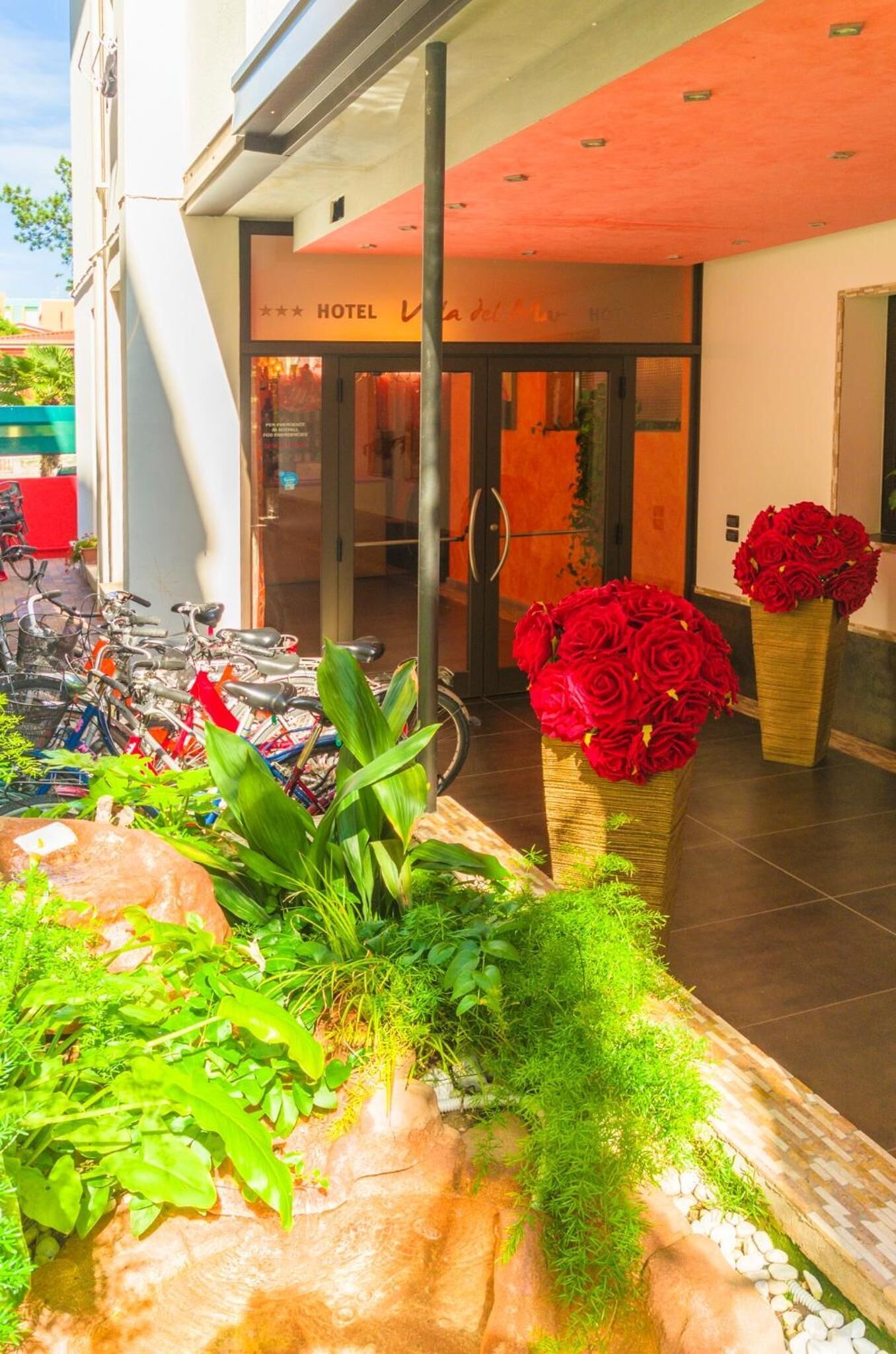 Enceinte de l’hébergement