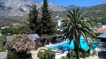 Alberca al aire libre