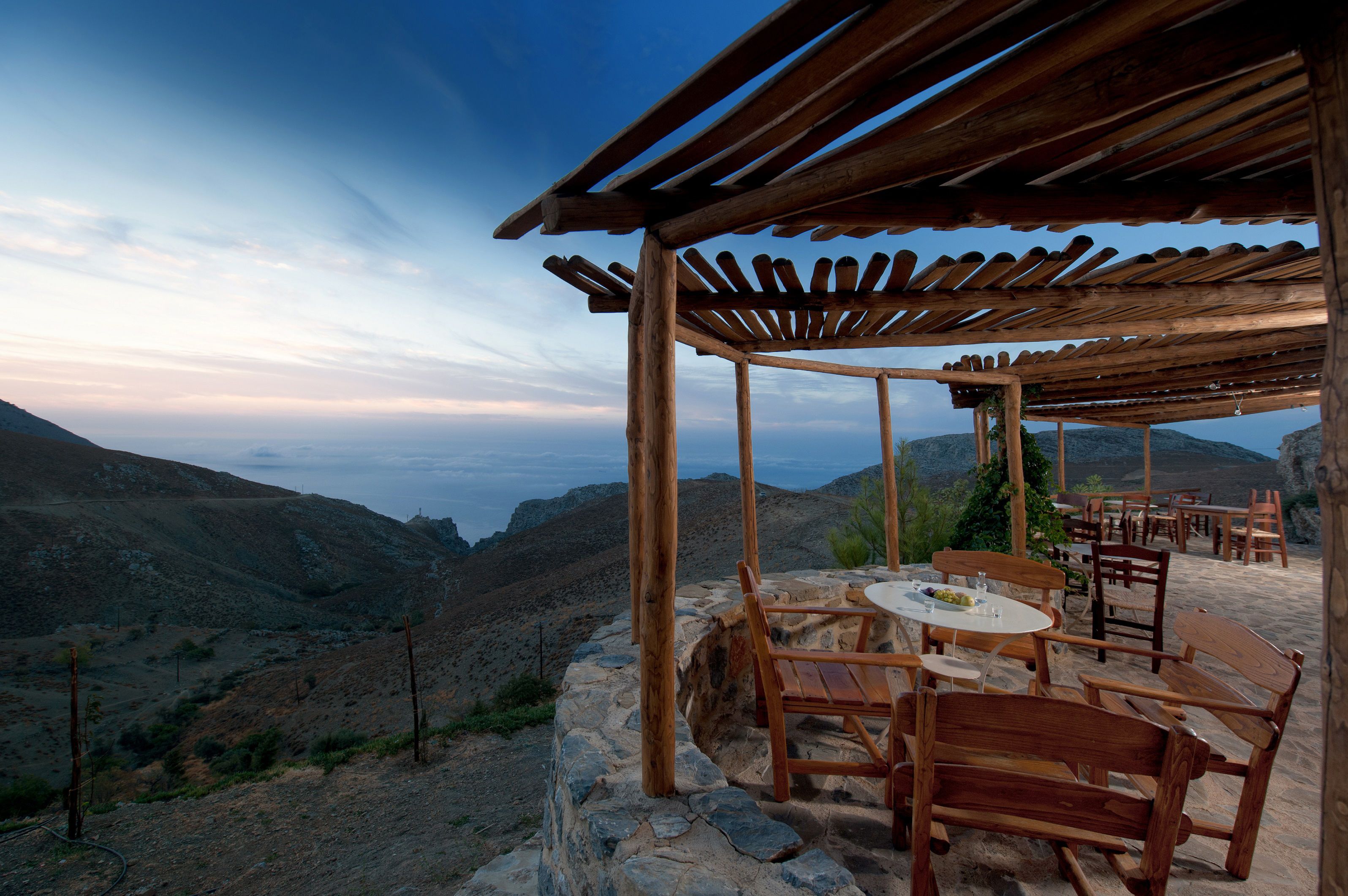 Breakfast, lunch, dinner served; local cuisine 