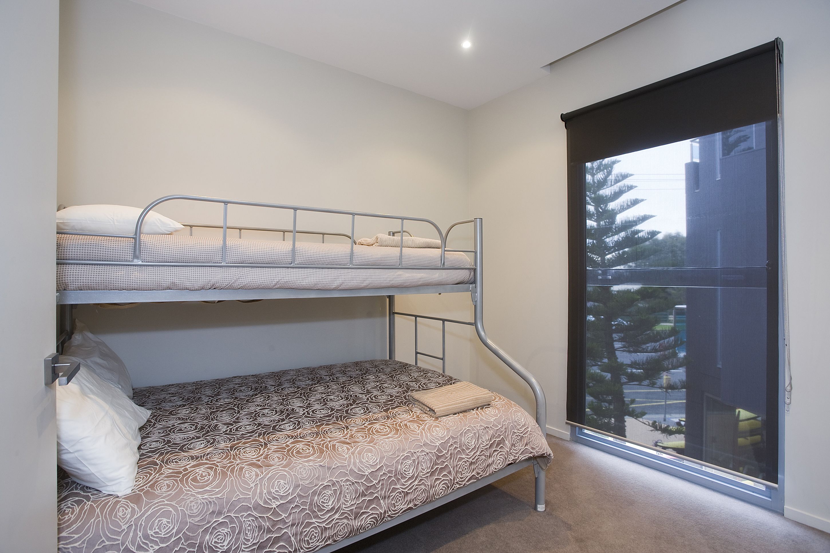 deluxe apartment (number 4 - 1 queen and 1 tri-bunk) | iron/ironing board, free wifi, bed sheets