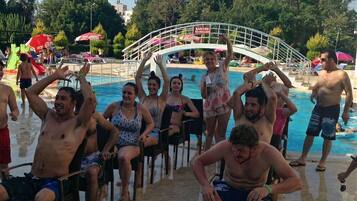 Piscina all'aperto