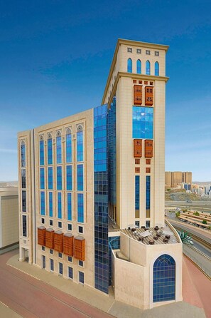 View from property - Marriott Hotel Jabal Omar Makkah (Makkah)