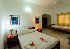 Superior Triple Room | Minibar, individually decorated, iron/ironing board, free WiFi