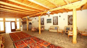 Lobby - Lyabi House (Bukhara)