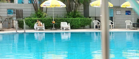 Alberca al aire libre