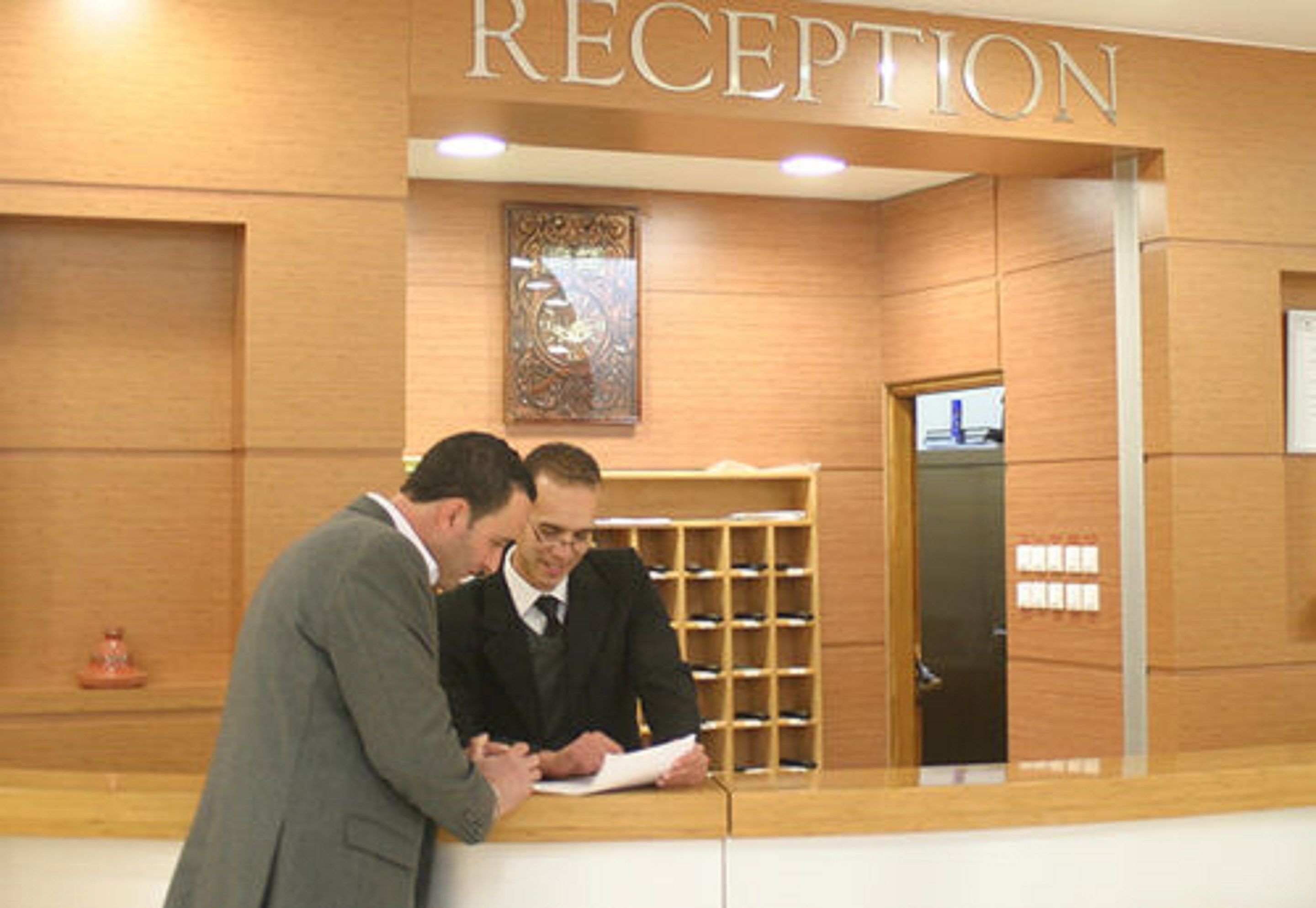 reception