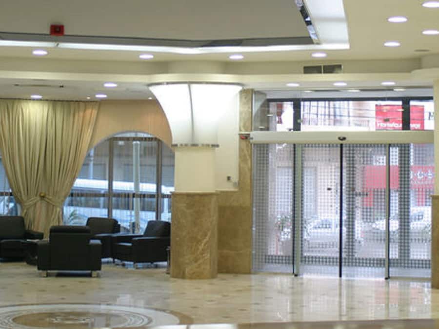 Entrada interior