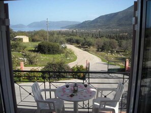 View from property - Margarita Studios (Kefalonia)