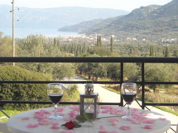 View from property - Margarita Studios (Kefalonia)