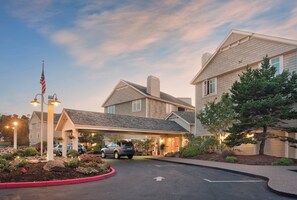 Entrada de la propiedad