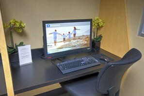 Business center