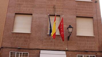 Voorkant van accommodatie